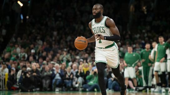 Karalis: Jaylen Brown had to make the toughest adjustment on the Celtics, and it's paying off taken at TD Garden (Celtics)